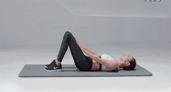 展示卷腹正确做法的视频教程包含常见的腰腹练习动作图