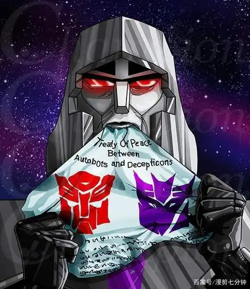 变形金刚人物志 威震天 官逼民反的赛博坦角斗士