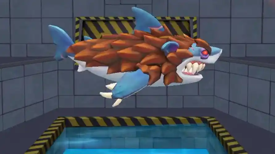 饥饿鲨进化唯一能够变身的鲨鱼一到晚上就会长出毛发