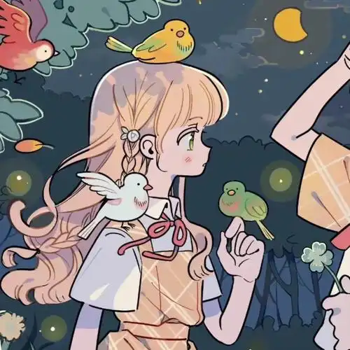 好看可爱的动漫情头