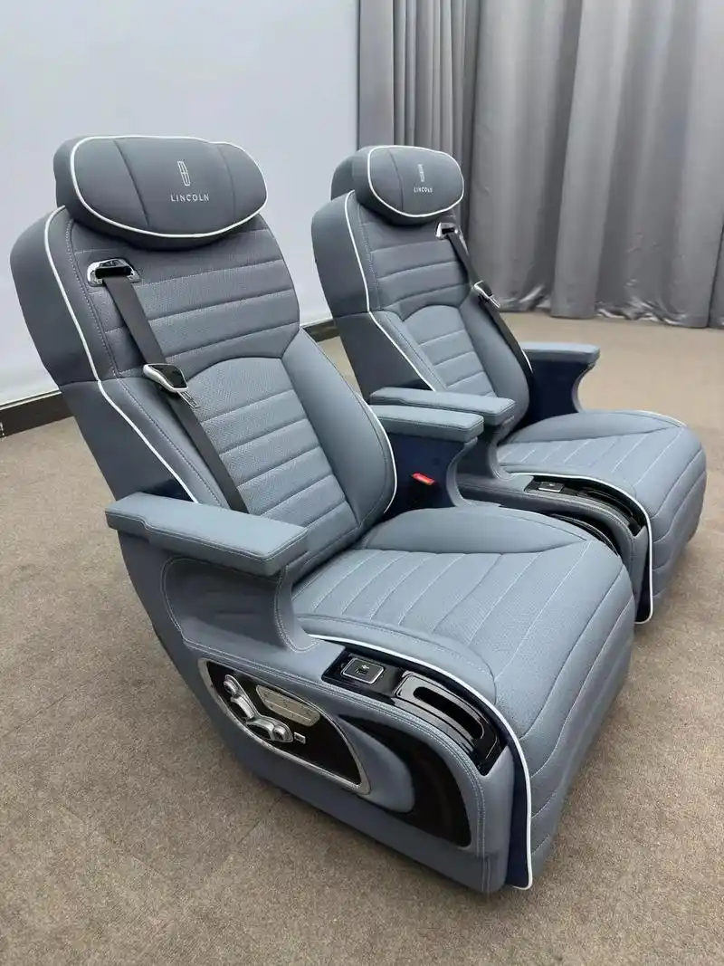 林肯领航员 升级中排航空座椅.#林肯领航员 升级中排航空座椅 - 抖音