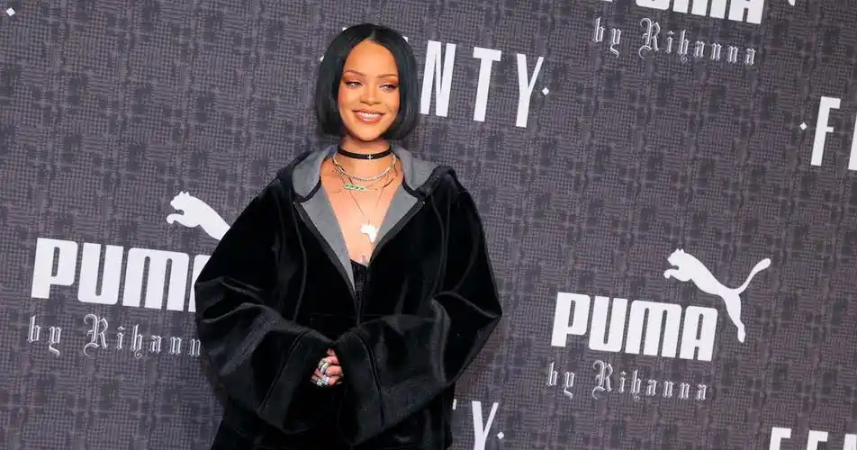 蕾哈娜「联名鞋」新配色曝光!可惜只能看看!