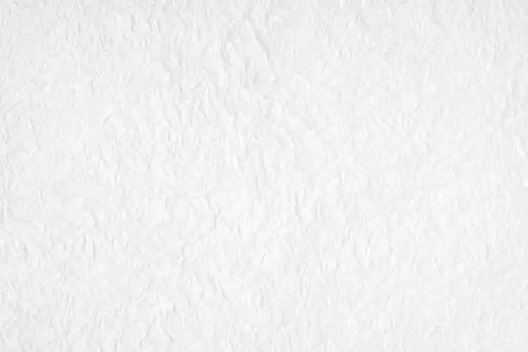 皱巴巴的白桑树纸纹理背景