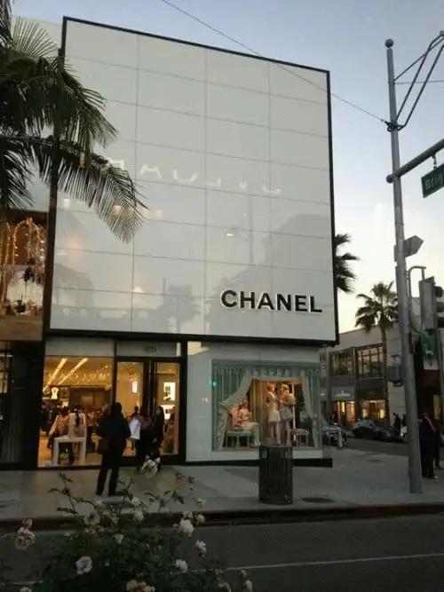 chanel store