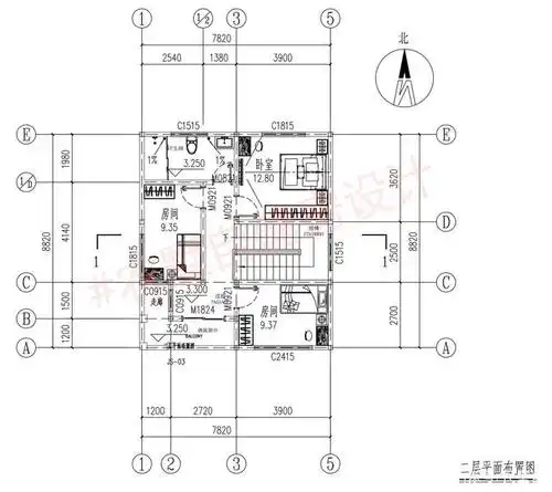 面宽7-8米的农村别墅,设计精美有内涵!小户型自建房专享