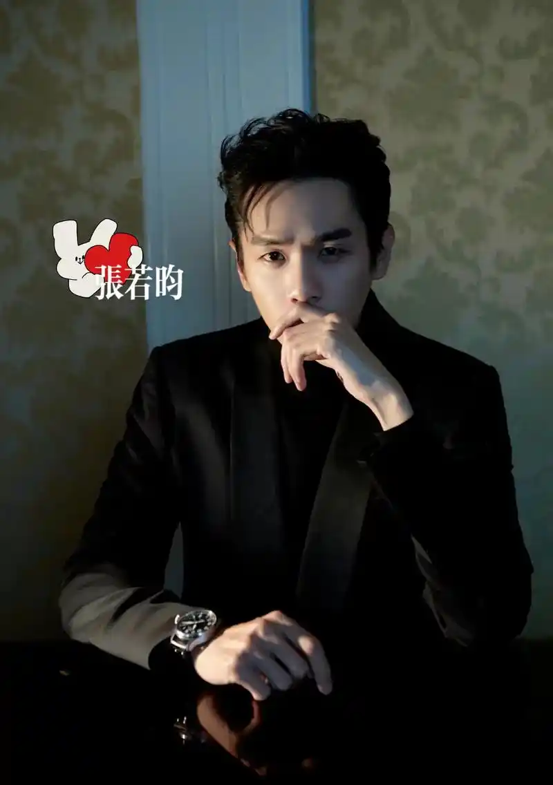 高冷范男明星 #图片   #张若昀 - 抖音