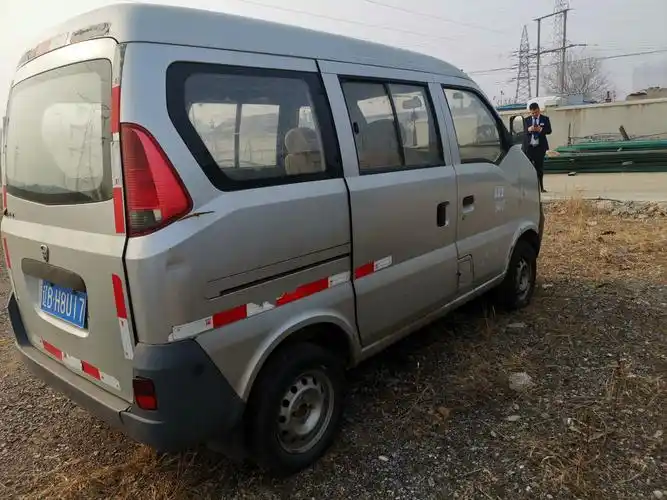 辽bh8u17号松花江牌轻型封闭货车