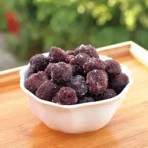 冰糖杨梅干农家自制图片