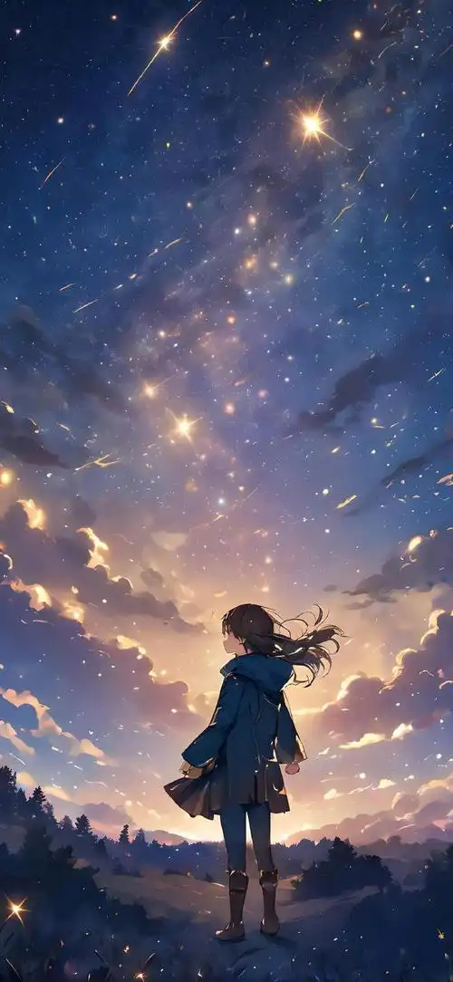 星空9090,手机壁纸背景图