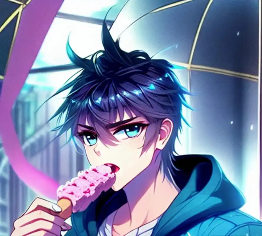 斗罗大陆2绝世唐门##ai二次元绘画#  帅帅#乐享周末分享吧# 的霍雨浩