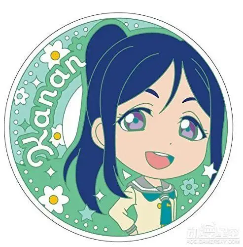 lovelivesunshine官方q版头像aqours全员参上