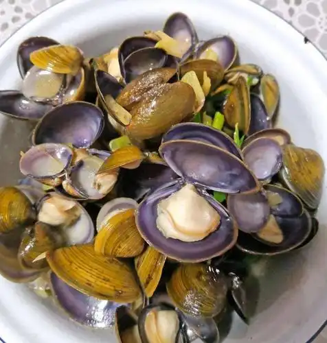 蚬子 淡水 30-50粒/公斤 鲜活水产