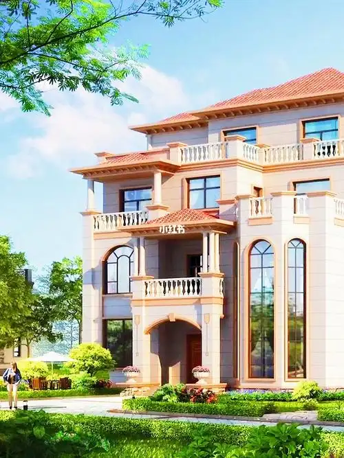 豪华大气四层欧式风格别墅