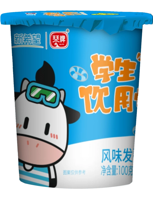 青岛新希望琴牌乳业积极响应国家奶业振兴计划,目前为山东,河南等省市