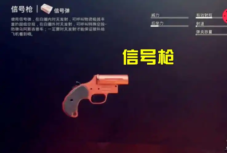 刺激战场这几处非常危险,"高概率"刷信号枪,玩家十捡九枪