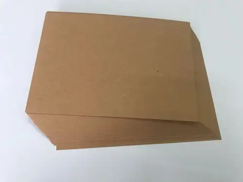 双面圆形牛皮纸绘画卡纸10cm20cm25cm33cm38cm15素描手绘美术纸