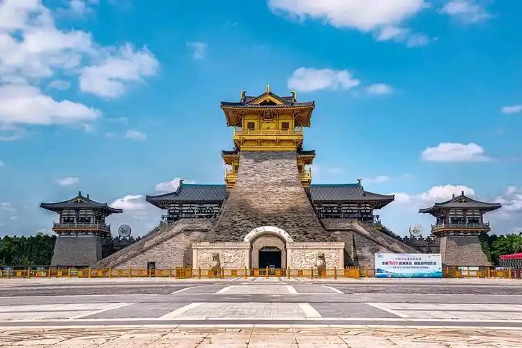 来襄阳共赏唐城之美建筑之美