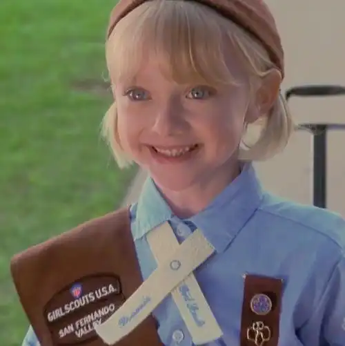 电影我是山姆女主露西截图自截调色