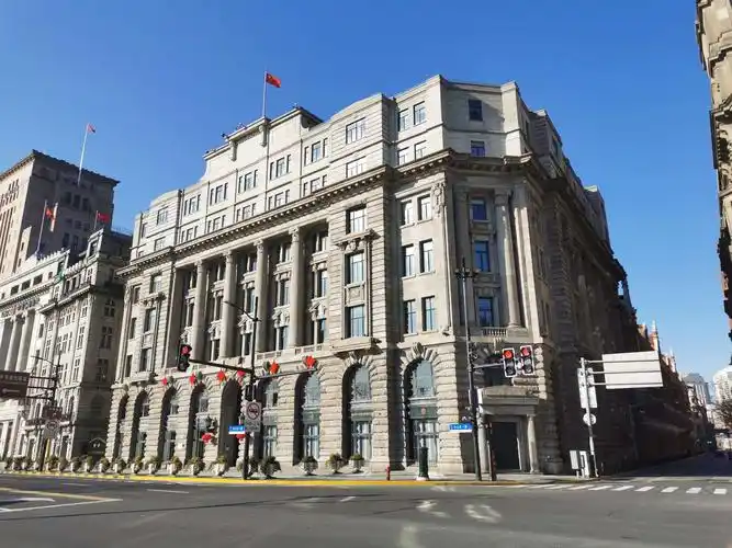 上海外滩万国建筑群