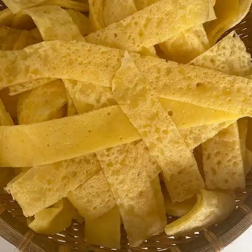 恩施利川手工豆皮宽豆皮500g份湖北恩施特产宽豆皮柴火锅米皮纯大米