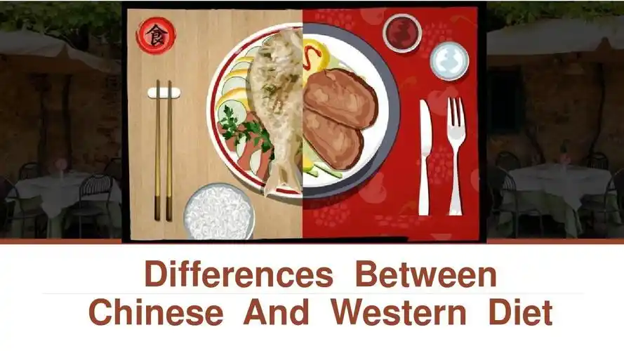 中西文化对比,中西饮食差异