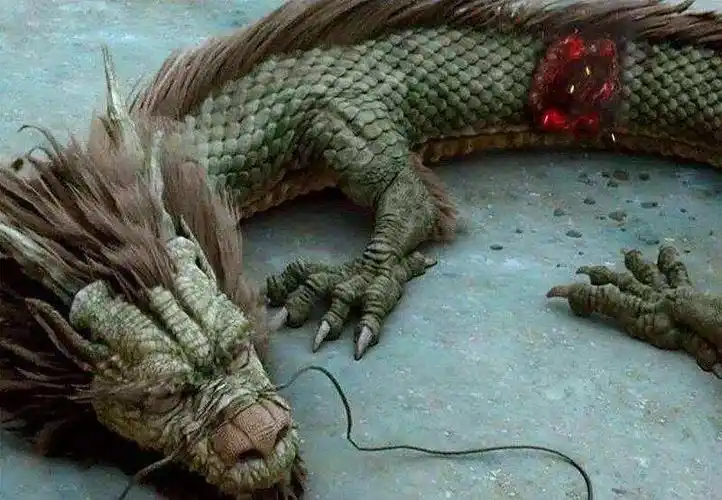 86年前营口坠龙留下10米真龙龙骨龙的存在铁证如山