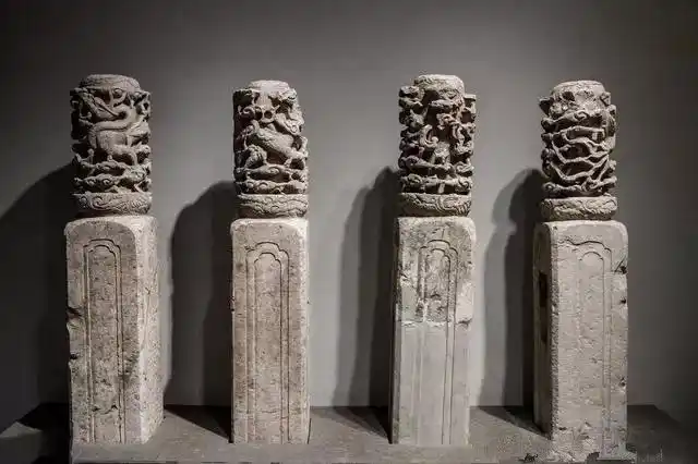 中国石事如今价值连城的拴马桩石雕