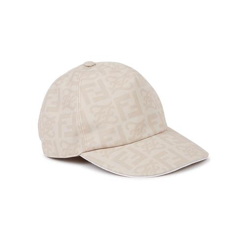 芬迪fendi|ff logo canvas cap