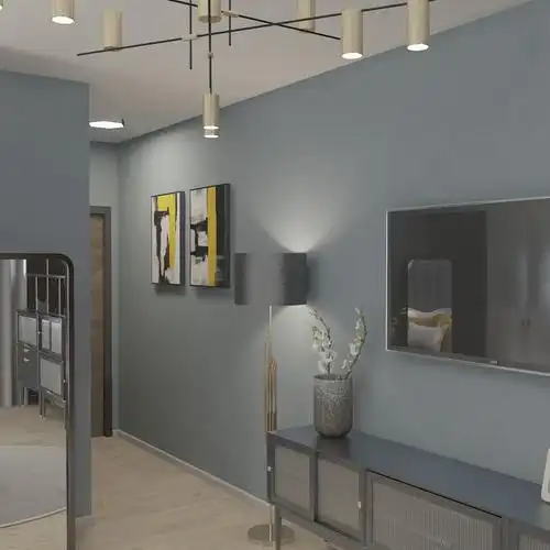 灰蓝时光 - tbnick_tx123设计效果图 - 每平每屋·设计家