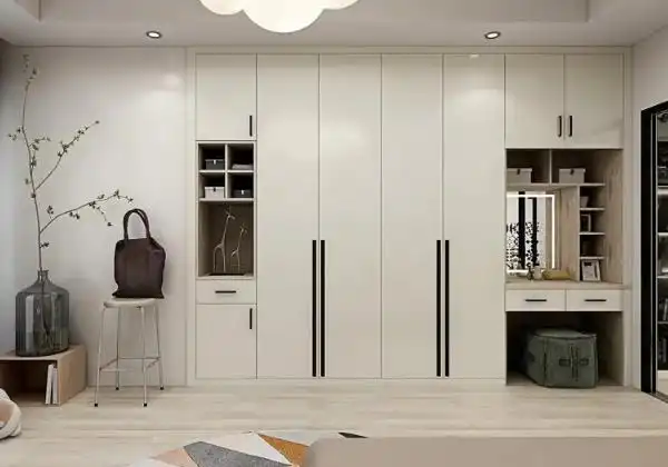 全屋定制家具:什么是整体衣柜?嵌入式衣柜有什么优势?-欧蒂尼