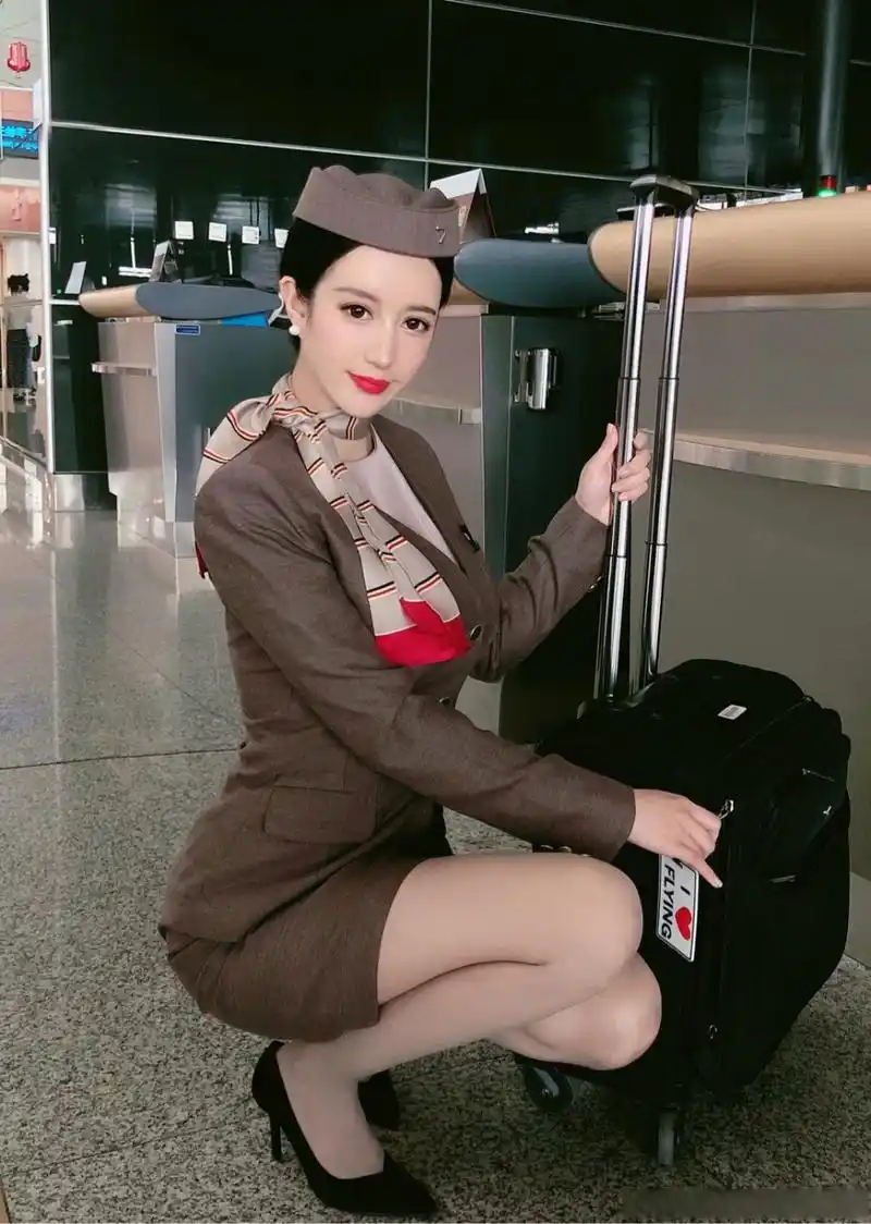北京  韩亚航空 空姐 173cm