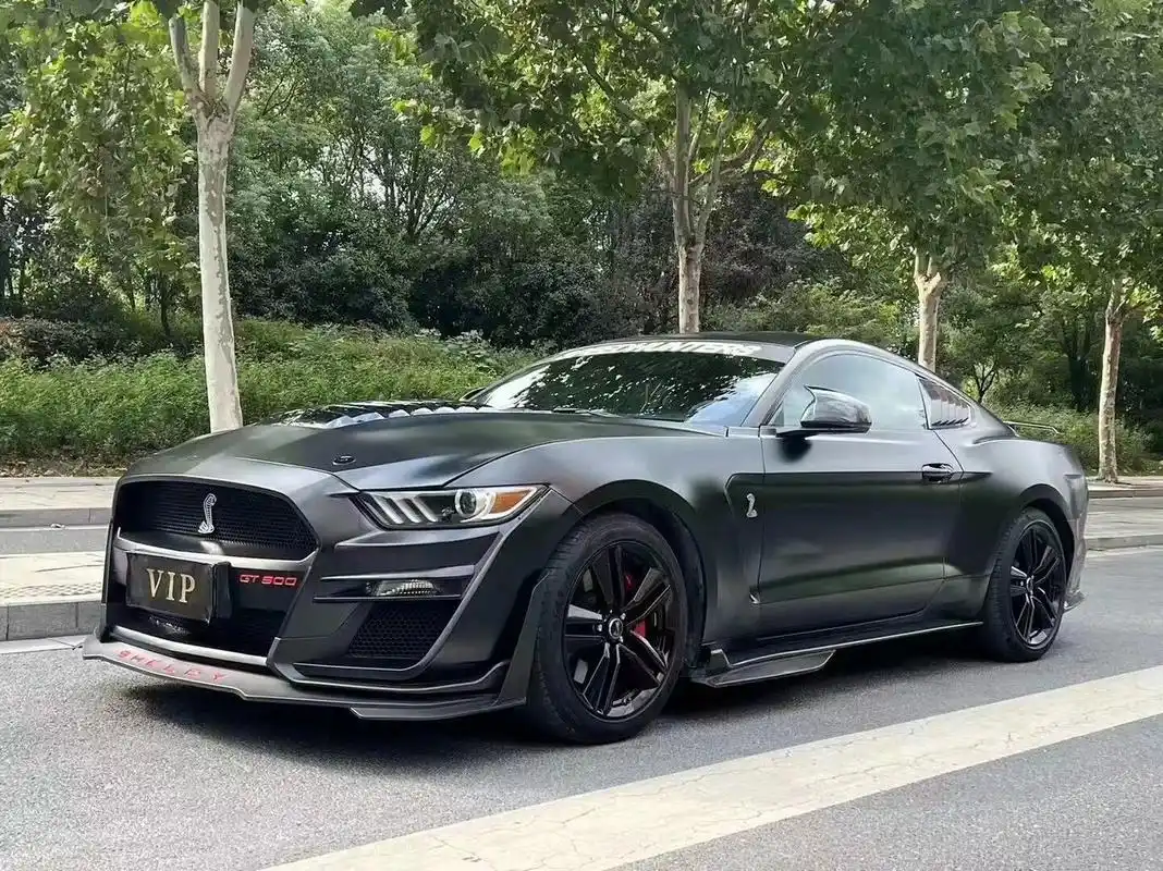 野马黑武士 16年 中规实表4万公里 变速箱已读车门补漆刷原车漆 原车