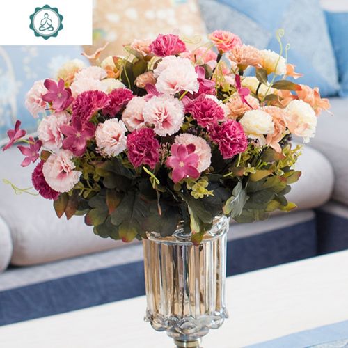 欧式现代台面花瓶摆件家居客厅插花花瓶装饰品餐桌卧室轻奢摆设 封后