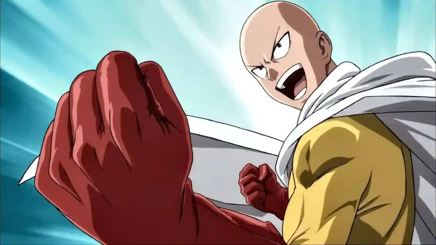 【候选六:琦玉(《一拳超人》)】如果普通人每天坚持锻炼的话,最终会