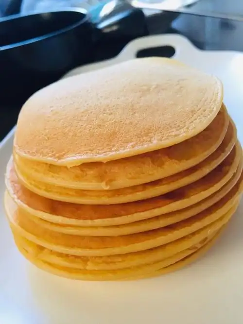 婉约荷做的酸奶鸡蛋松饼