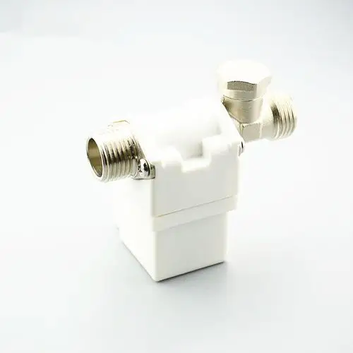 太阳能热水器电磁进水阀开关阀 自动上水控制阀电磁阀热水器 配件