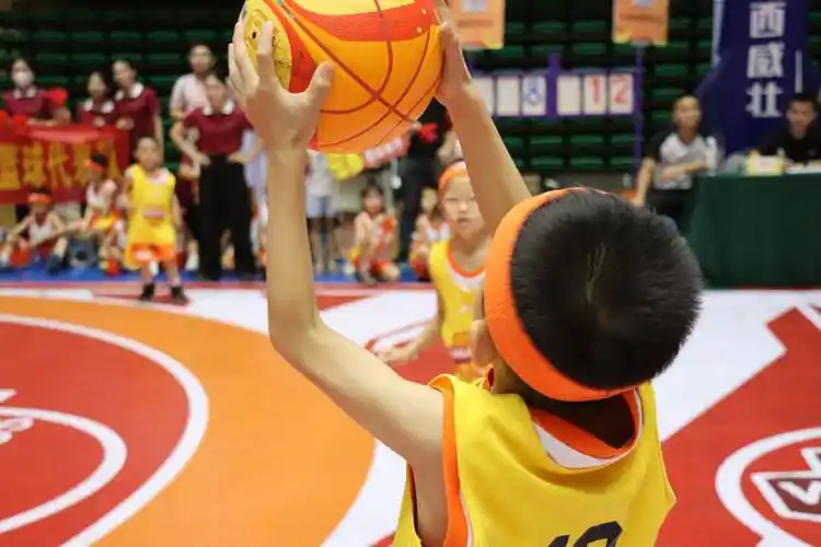 广西资讯希沃2022华蒙星第七届幼儿篮球嘉年华玉林站精彩纷呈