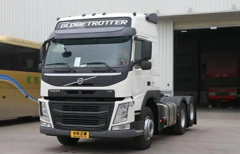 沃尔沃 fm重卡 460马力 6x2 牵引车