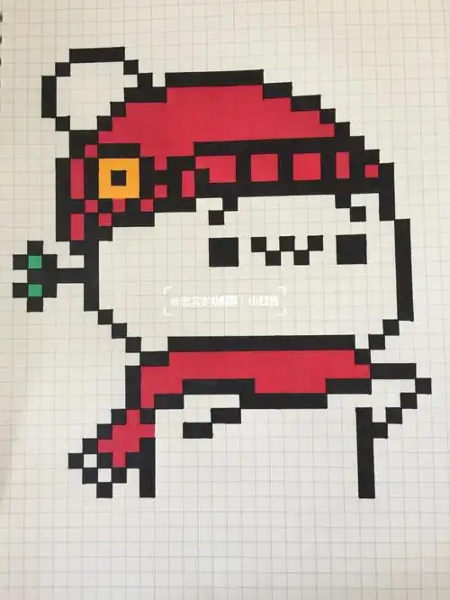 像素画长草的颜团子