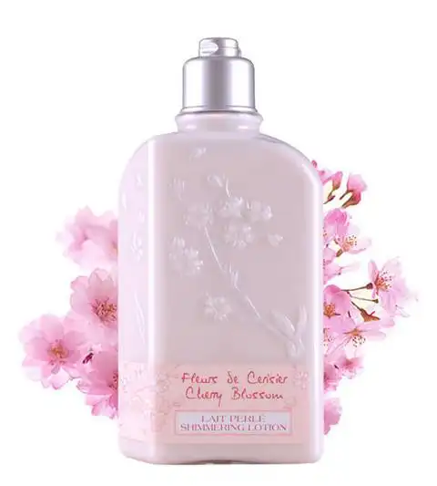 欧舒丹甜蜜樱花润肤露