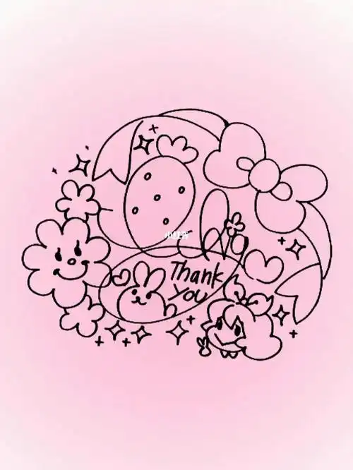 小莓签名壁纸790277090977