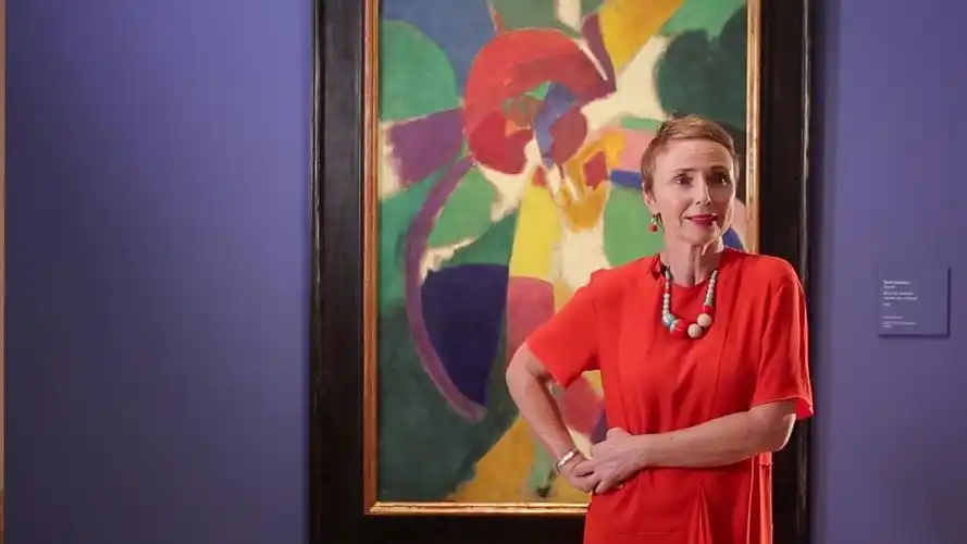 helena rohner 讲述关于索妮娅·德劳内.helena rohner habla de soni