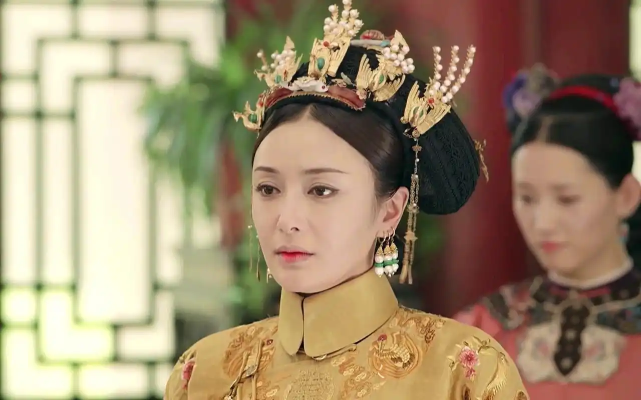 【延禧攻略】【富察·容音】 富察皇后真的好美啊~~~~白月光~~~_哔哩