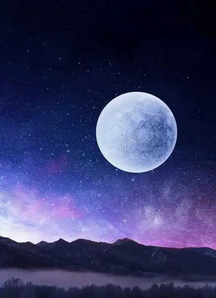 来跟我一起看月空吧!加油学生党!我相信你们!