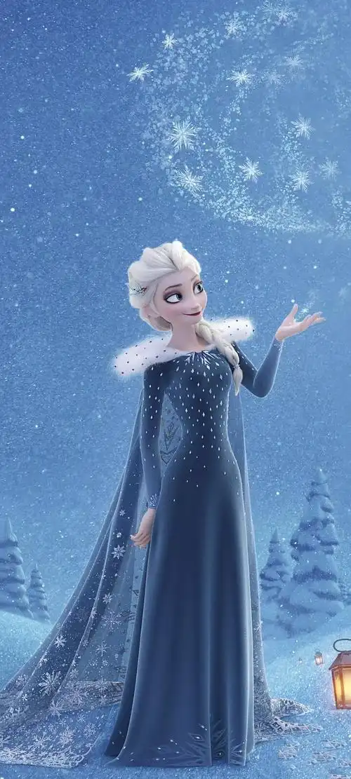 艾莎- 堆糖,美图壁纸兴趣社区