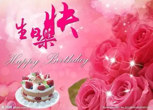 求,生日快乐的图片,不要其他的,有创意的,必采纳!