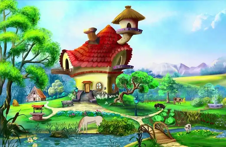 童话剧《动物茶话会》侑完整版5分08秒,led背景视频,舞台背景视频素材