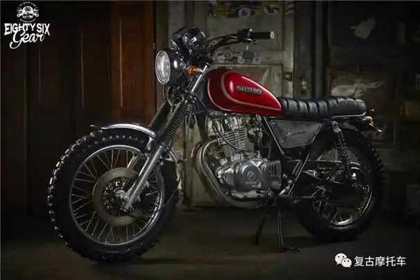 1996年铃木gn250复古改装