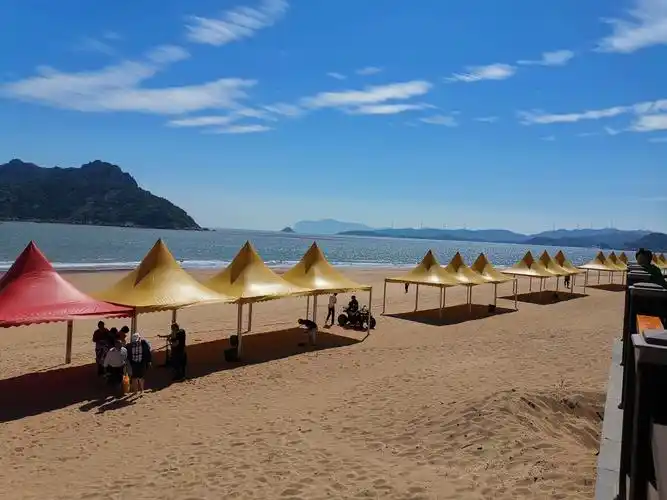 陈陈的美篇大京沙滩