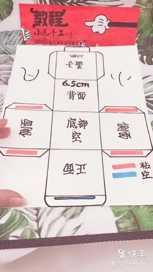 正方形盲盒教程 #盲盒#-生活视频-搜狐视频